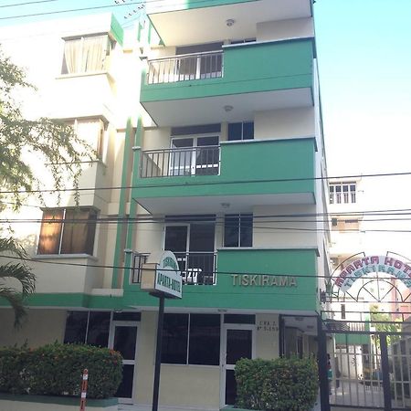 Hotel Tiskirama Rodadero Santa Marta  Zewnętrze zdjęcie