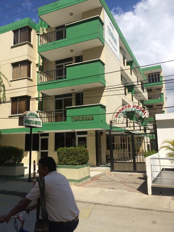 Hotel Tiskirama Rodadero Santa Marta  Zewnętrze zdjęcie