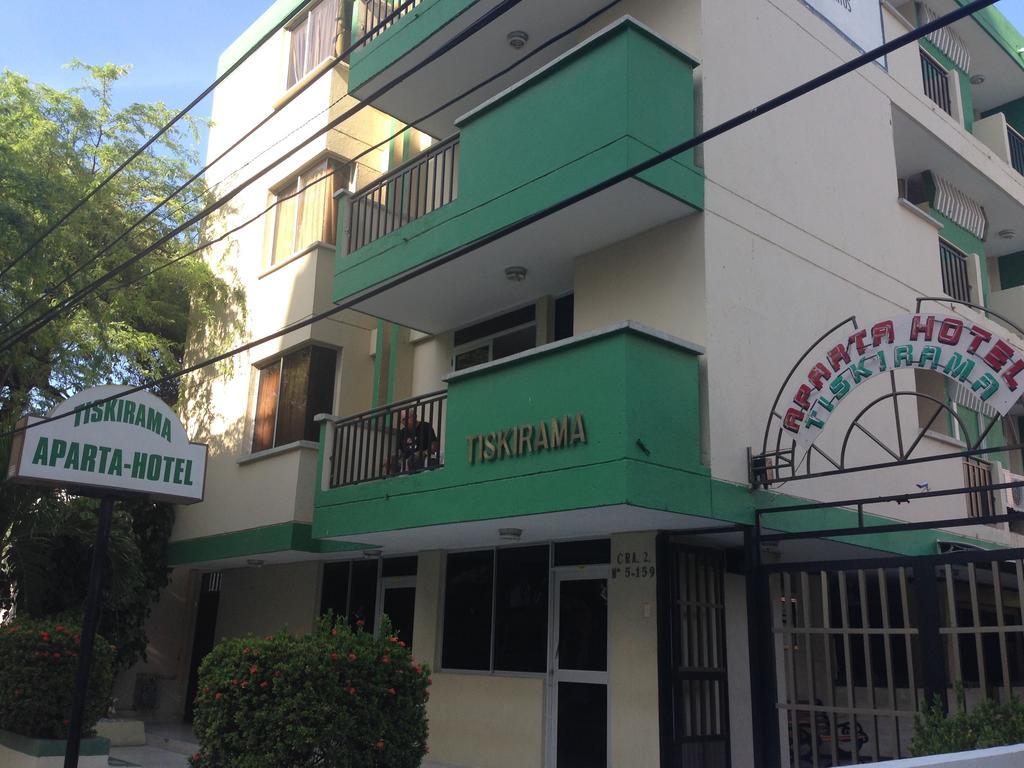Hotel Tiskirama Rodadero Santa Marta  Zewnętrze zdjęcie