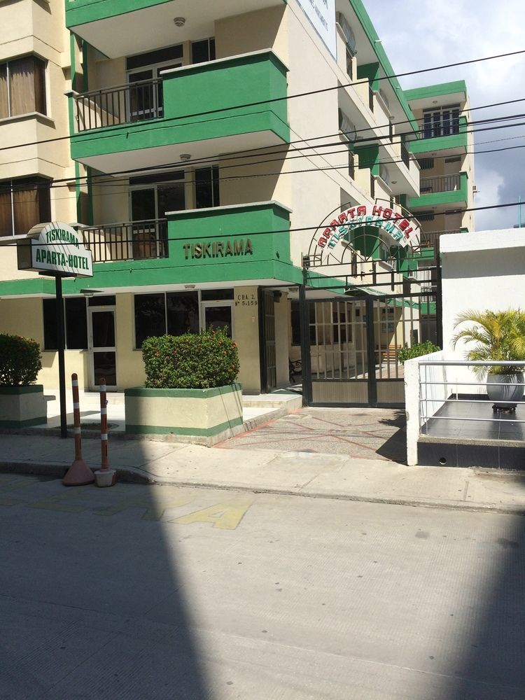 Hotel Tiskirama Rodadero Santa Marta  Zewnętrze zdjęcie