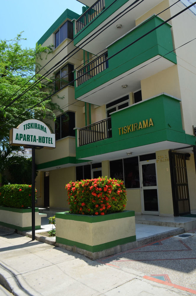 Hotel Tiskirama Rodadero Santa Marta  Zewnętrze zdjęcie